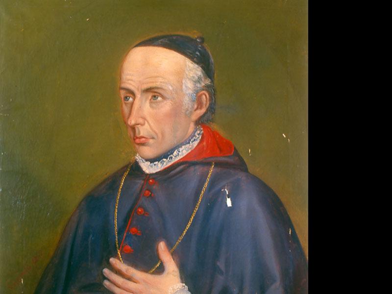 Retrato del obispo Manuel Vicuña Larraín
